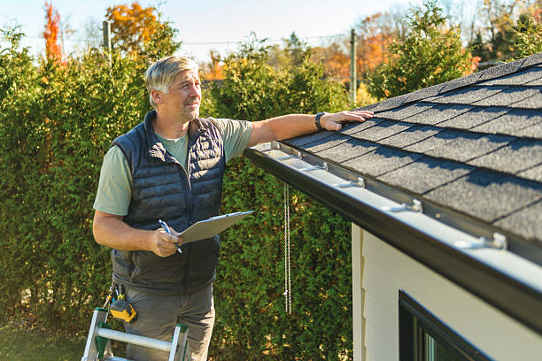 Professional Roofing technician working in Winnsboro, SC